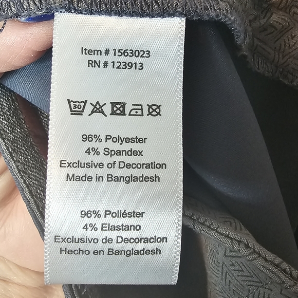 Jachs New York Gray Golf Shorts - Picture 9 of 13